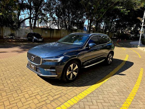 VOLVO XC60 2.0 T8 RECHARGE PLUS AWD GEARTRONIC VOLVO XC60 2.0 T8 RECHARGE PLUS AWD GEARTRONIC